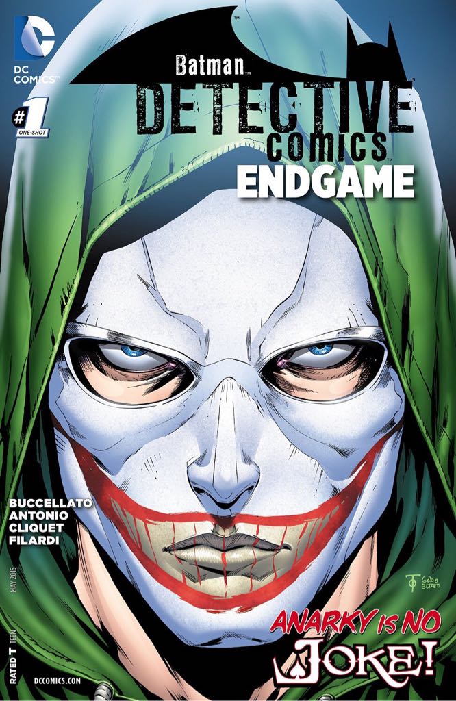 Detective Comics: Endgame (2015) - DC Comics (1 - May 2015) comic book collectible [Barcode 76194133065500111] - Main Image 1