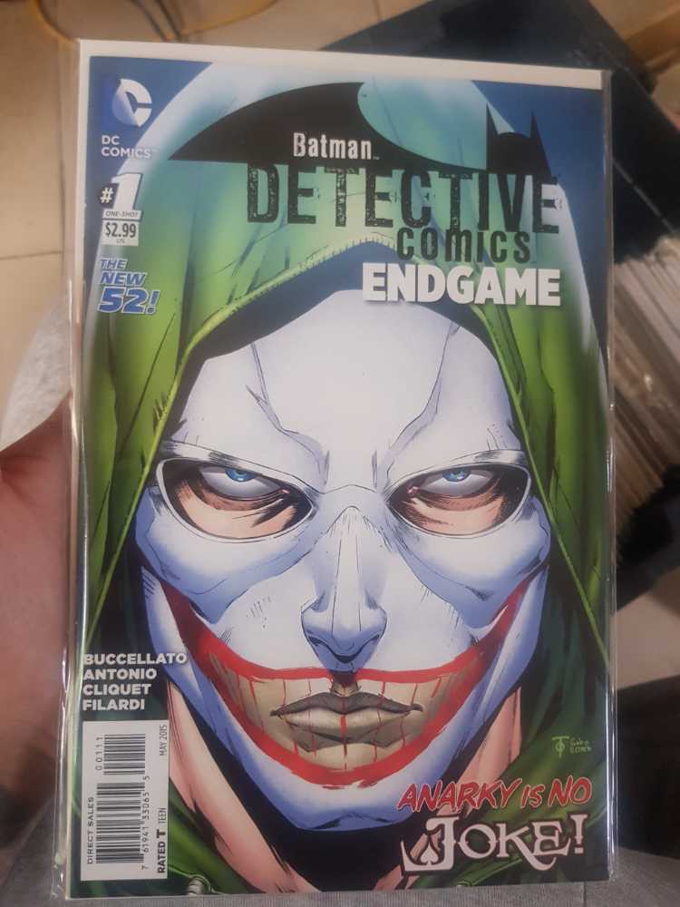 Detective Comics: Endgame (2015) - DC Comics (1 - May 2015) comic book collectible [Barcode 76194133065500111] - Main Image 2