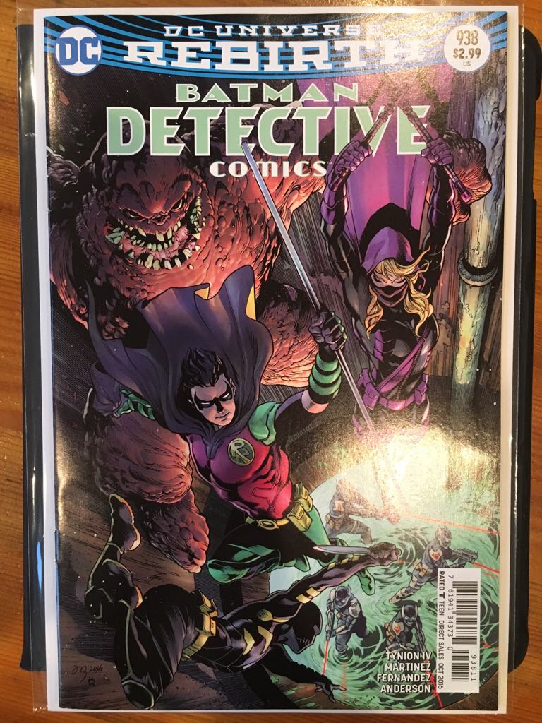 Detective Comics (938 - Oct 2016) comic book collectible - Main Image 1