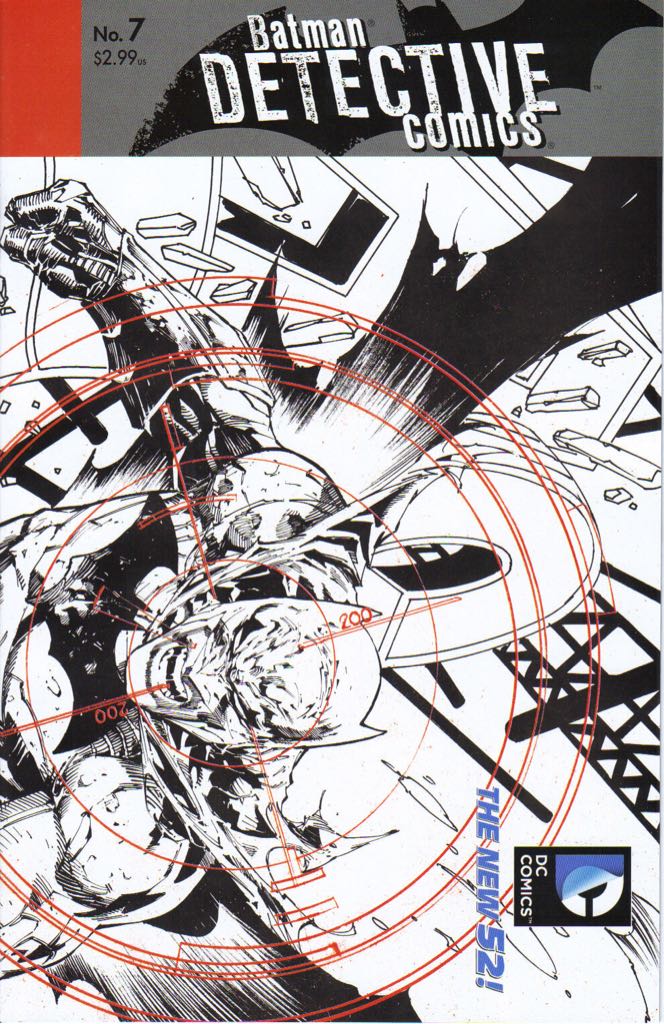 Detective Comics  (7) comic book collectible - Main Image 1