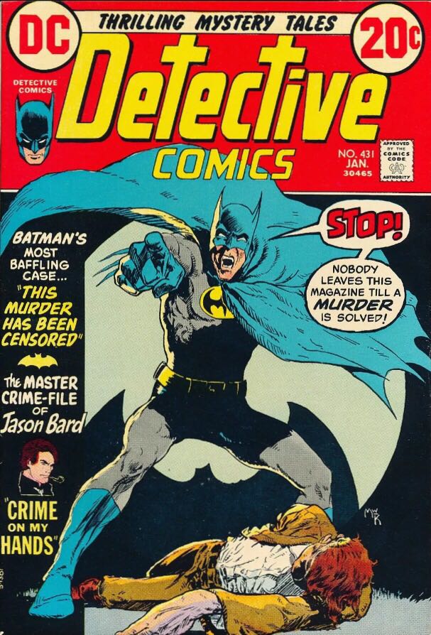 Detective Comics (2011-2016)