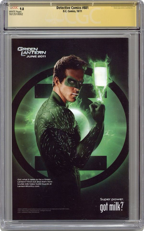 Detective Comics - DC Comics (881 - Oct 2011) comic book collectible [Barcode 76194129811588111] - Main Image 3