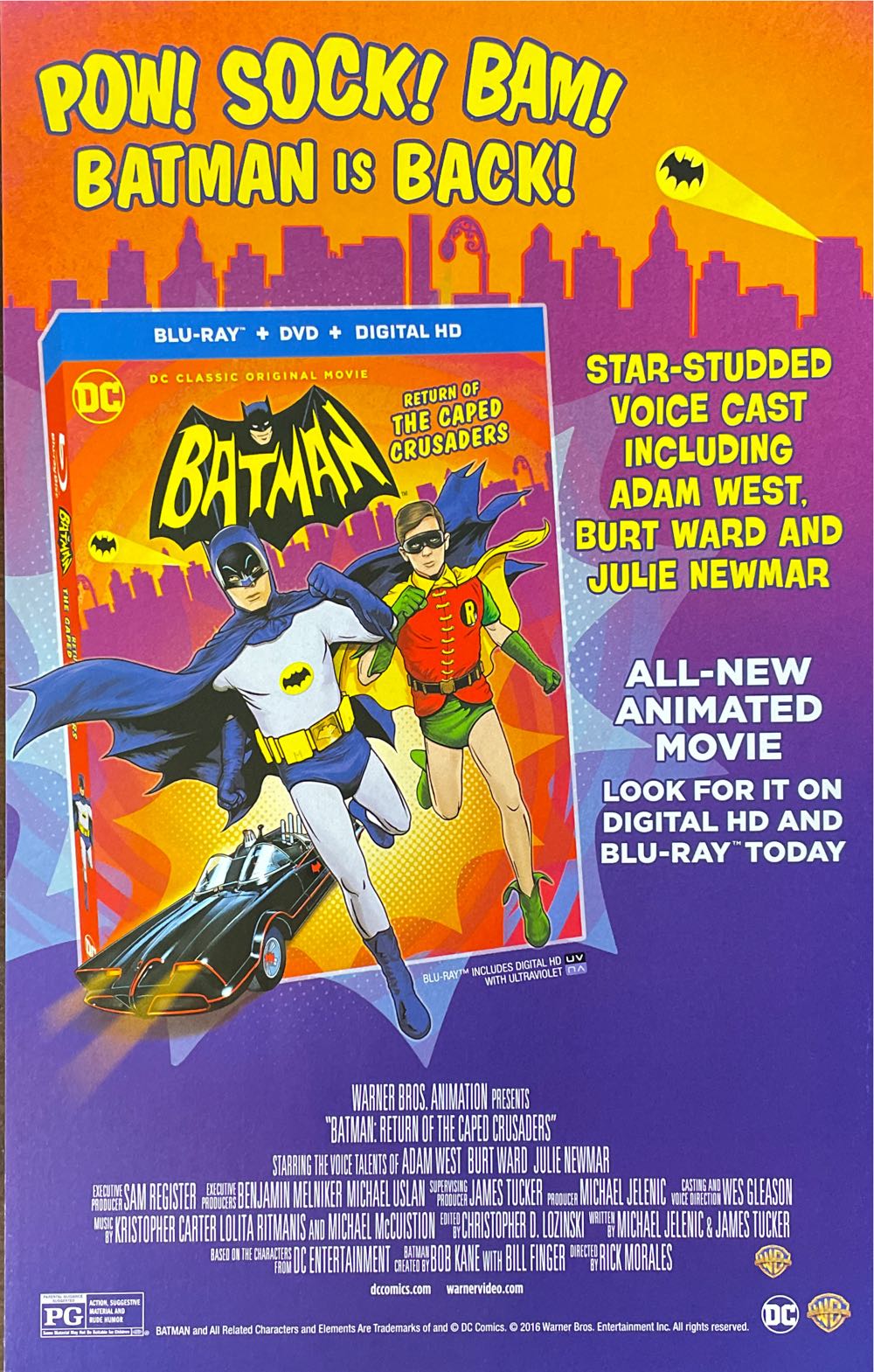 Detective Comics (2016-present) - DC (Detective Comics) (943 - Dec 2016) comic book collectible [Barcode 76194134373094311] - Main Image 2