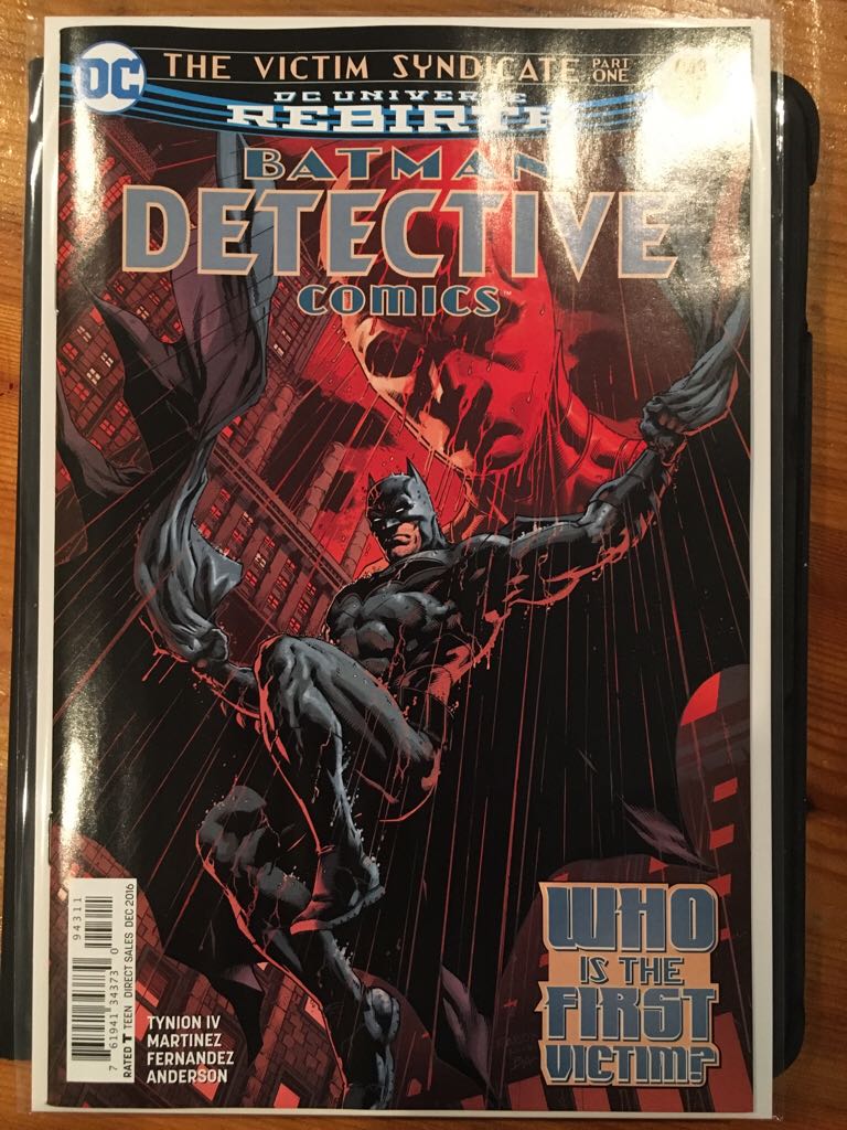 Detective Comics  (943 - Dec 2016) comic book collectible - Main Image 1
