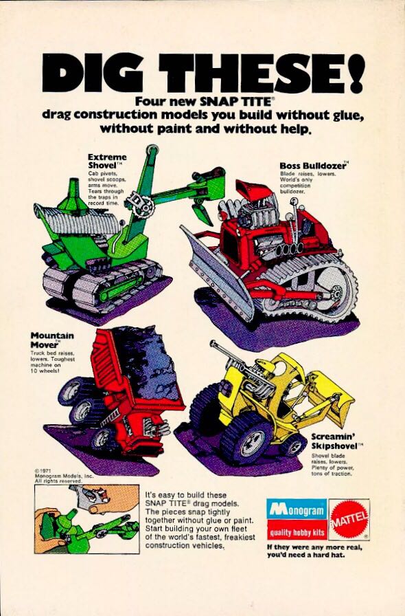 Detective Comics - DC (425 - Jul 1972) comic book collectible - Main Image 2