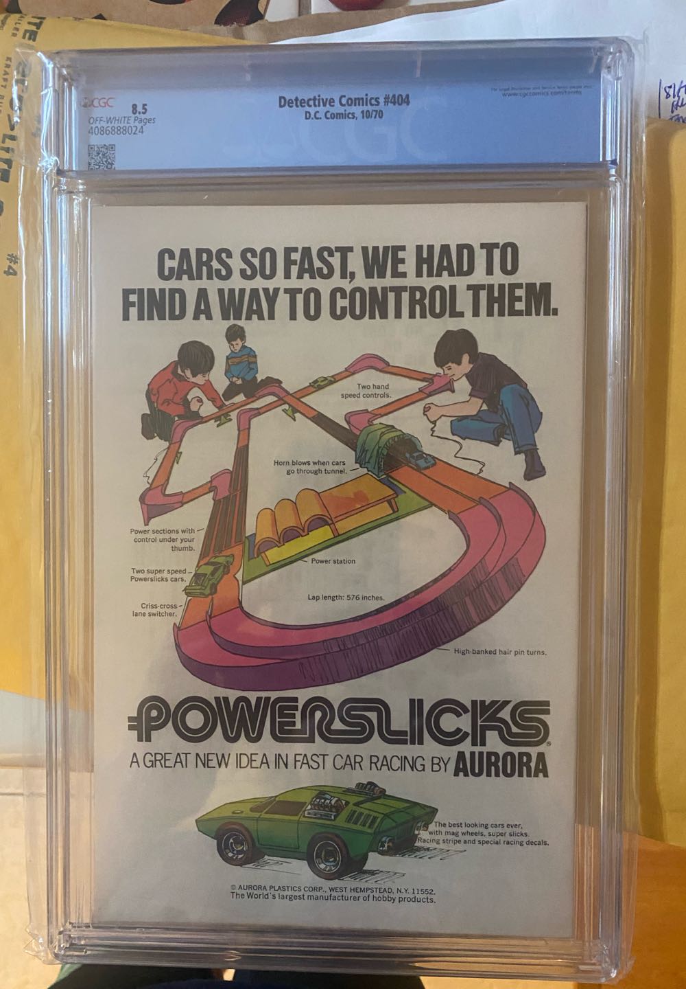 Detective Comics - DC Comics (404 - Oct 1970) comic book collectible - Main Image 2