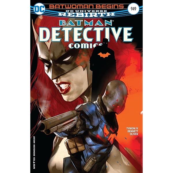 Detective Comics - DC (Detective Comics) (948 - Mar 2017) comic book collectible - Main Image 4