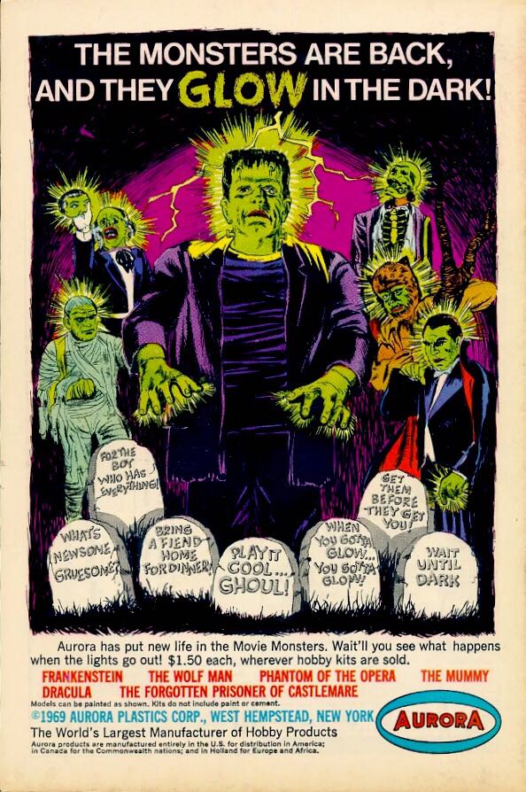 Detective Comics - DC Comics (392 - Oct 1969) comic book collectible - Main Image 2