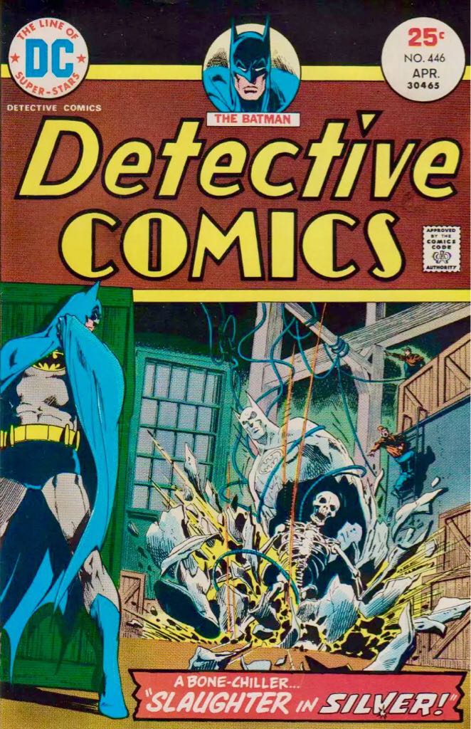Detective Comics - DC Comics (446 - Apr 1975) comic book collectible - Main Image 1