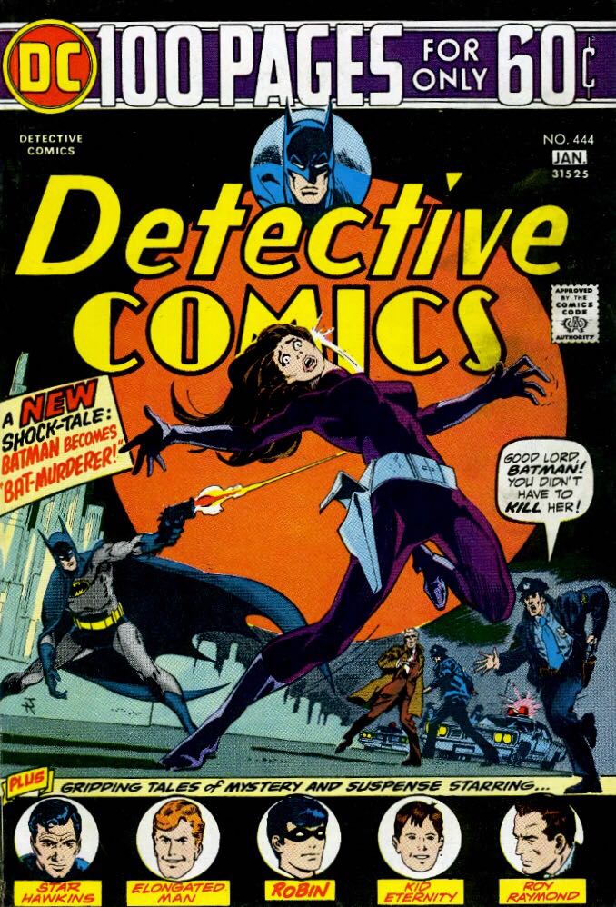 Detective Comics (1937-2011) - DC Comics (444 - 01/1975) comic book collectible - Main Image 1