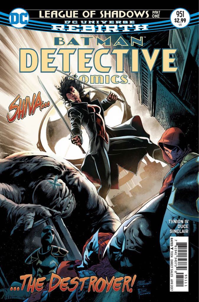 Batman: Detective Comics - DC Comics (951 - 04/2017) comic book collectible [Barcode 76194134373095111] - Main Image 1