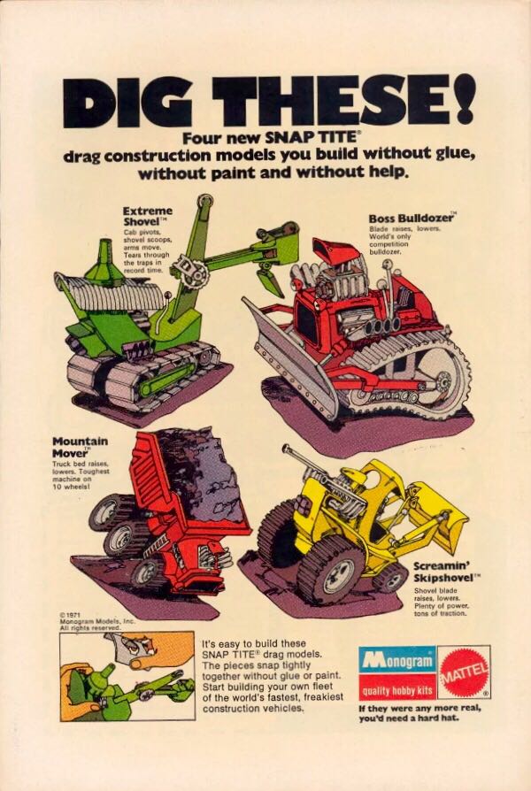 Detective Comics 424 - DC Comics (424 - Jun 1972) comic book collectible - Main Image 2