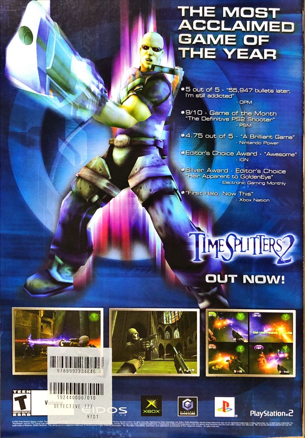 Detective Comics - DC Comics (777 - Feb 2003) comic book collectible [Barcode 76194120019477711] - Main Image 2