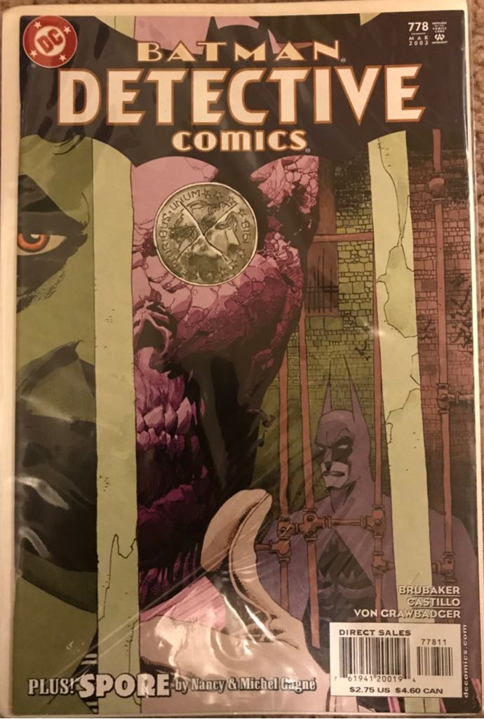 Detective Comics, Vol. 2