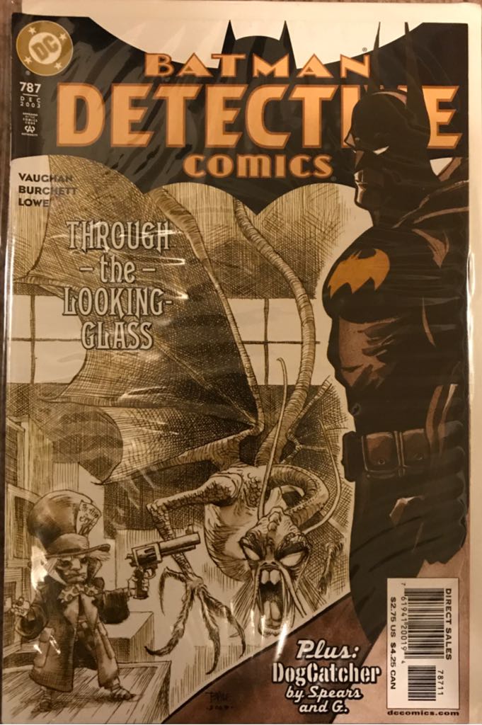 Detective Comics - DC Comics (787 - Dec 2003) comic book collectible [Barcode 76194120019478711] - Main Image 1