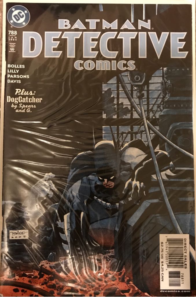 Detective Comics - DC Comics (788 - Jan 2004) comic book collectible [Barcode 76194120019478811] - Main Image 1