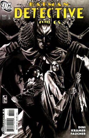 Detective Comics - DC (Detective Comics) (834 - Sep 2007) comic book collectible [Barcode 76194120019483411] - Main Image 1
