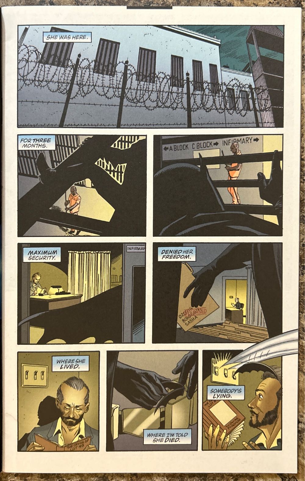 Detective Comics - DC Comics (774 - Nov 2002) comic book collectible [Barcode 76194120019477411] - Main Image 3