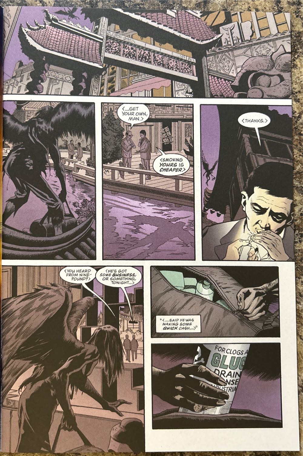 Detective Comics - DC Comics (768 - May 2002) comic book collectible [Barcode 76194120019476811] - Main Image 3