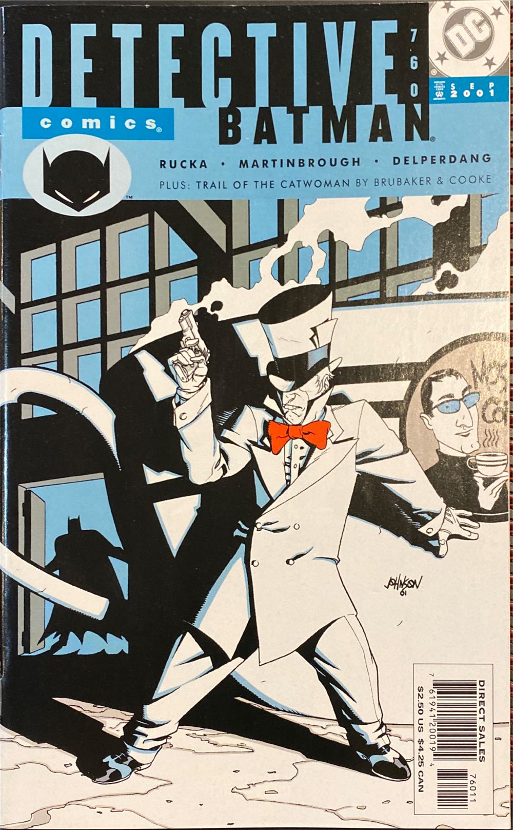 Detective Comics - DC Comics (760 - Sep 2001) comic book collectible [Barcode 76194120019476011] - Main Image 2