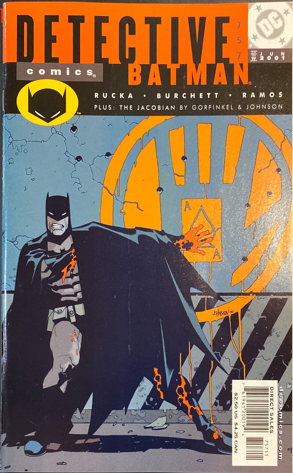 Detective Comics - DC Comics (757 - Jun 2001) comic book collectible [Barcode 76194120019475711] - Main Image 2