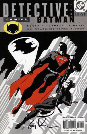 Detective Comics - DC Comics (756 - May 2001) comic book collectible [Barcode 76194120019475611] - Main Image 1