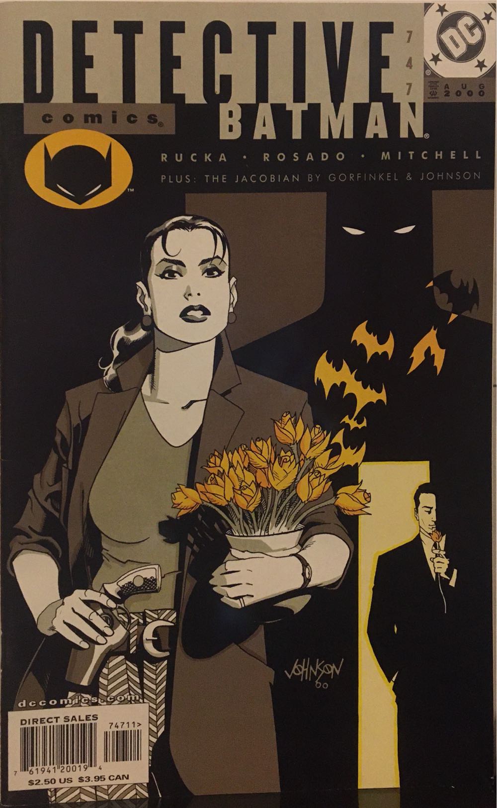 Detective Comics - DC Comics (747 - Aug 2000) comic book collectible [Barcode 76194120019474711] - Main Image 2