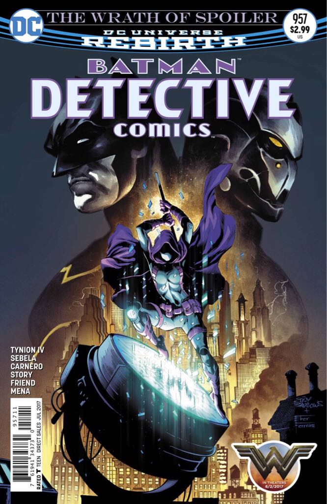 Detective Comics - DC Comics (957 - Jul 2017) comic book collectible - Main Image 1