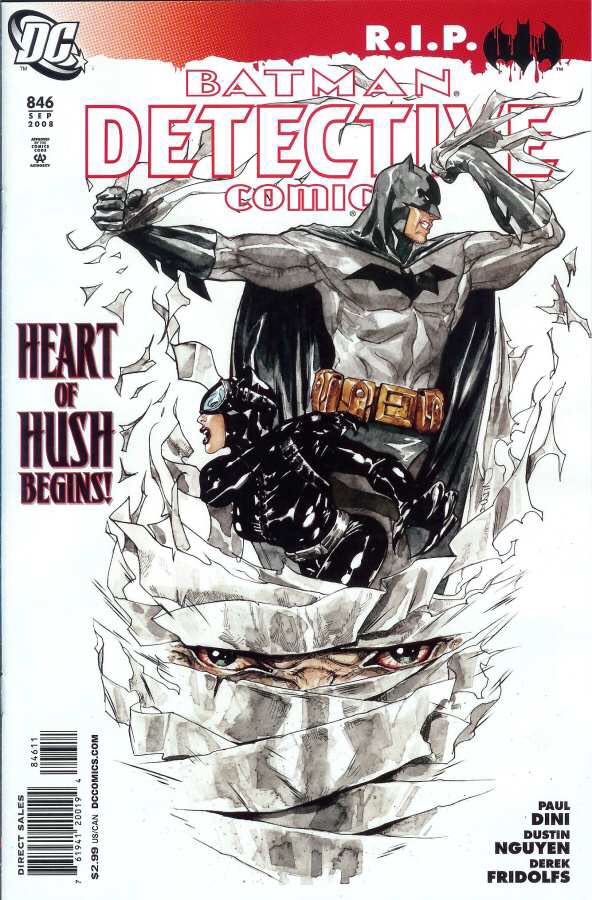 Detective Comics - DC Comics (846 - 09/2008) comic book collectible [Barcode 76194120019484611] - Main Image 1