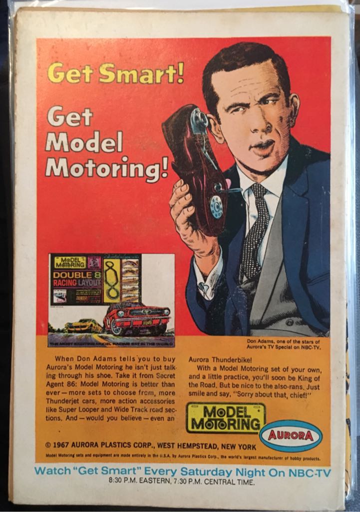 Detective Comics 372 - DC (372 - 02/1968) comic book collectible - Main Image 2