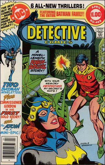 Detective Comics - DC Comics (489 - Apr 1980) comic book collectible - Main Image 1