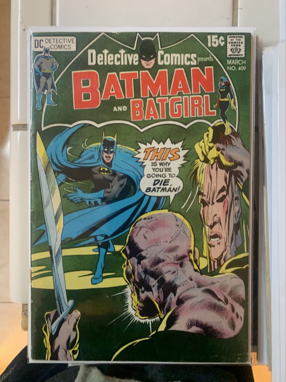 Detective Comics 409 - DC Comics (409 - 03/1971) comic book collectible - Main Image 2