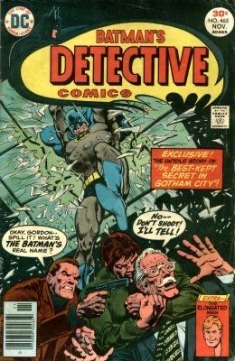 Detective Comics - DC Comics (465 - Nov 1977) comic book collectible [Barcode 07098930465911] - Main Image 2
