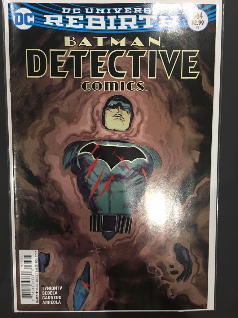 Detective Comics - DC (964 - Nov 2017) comic book collectible - Main Image 1