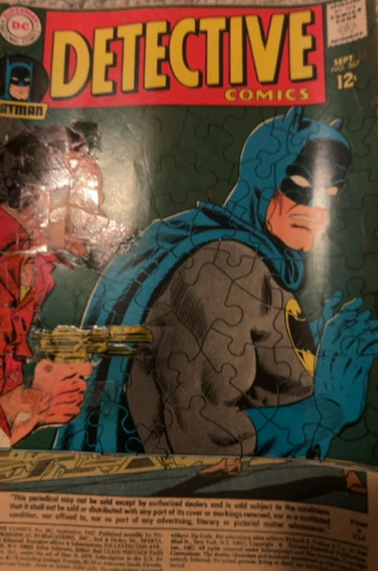 Detective Comics - DC (368 - 10/1967) comic book collectible - Main Image 2