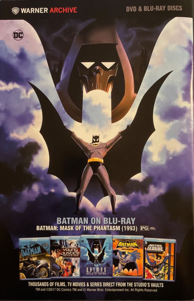 Batman Detective Comics - DC Comics (965 - Nov 2017) comic book collectible [Barcode 76194134373096511] - Main Image 2