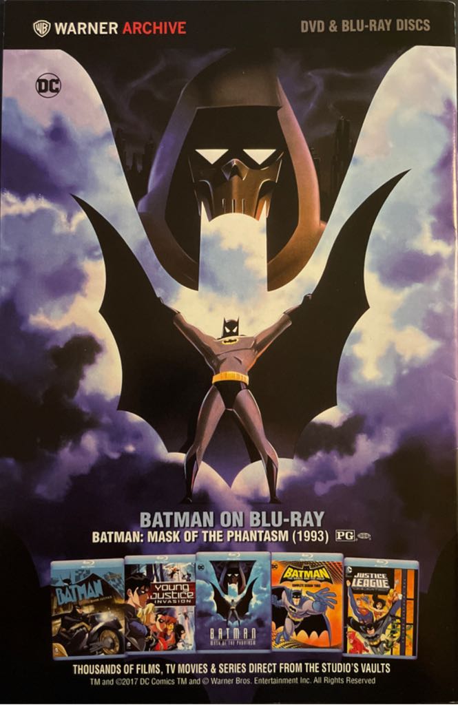 Detective Comics - DC - Rebirth (965 - Nov 2017) comic book collectible [Barcode 76194134373096521] - Main Image 2