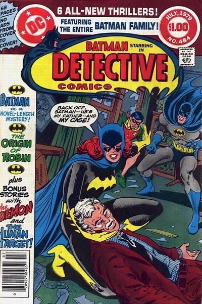 Detective Comics - DC (Detective Comics) (484 - Jul 1979) comic book collectible - Main Image 2