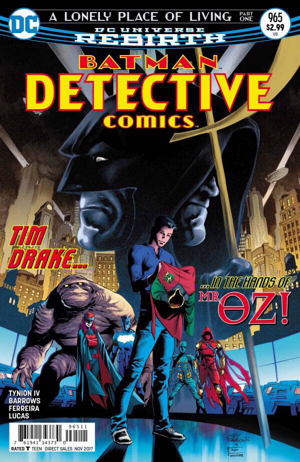 Detective Comics #621