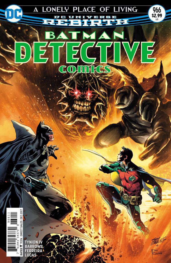 Detective Comics - DC Comics (966 - Dec 2017) comic book collectible - Main Image 1