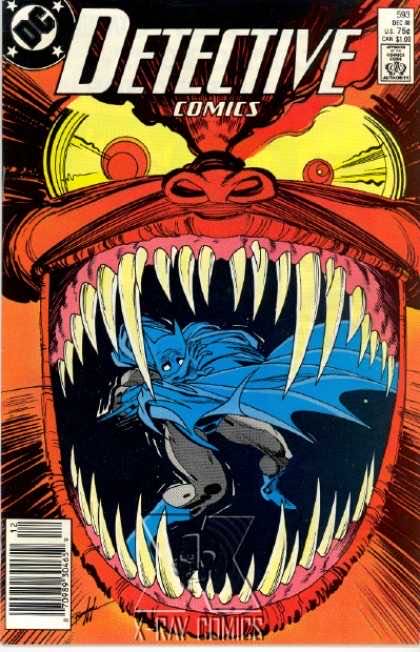 Detective Comics - DC (Detective Comics) (598 - Mar 1989) comic book collectible [Barcode 07098930465903] - Main Image 3