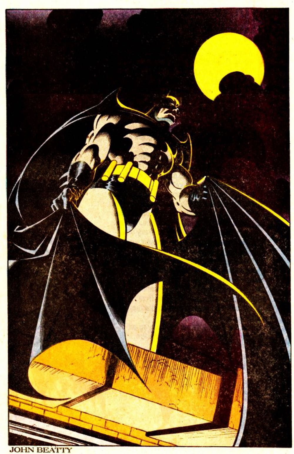 Detective Comics - DC (Detective Comics) (598 - Mar 1989) comic book collectible [Barcode 07098930465903] - Main Image 4