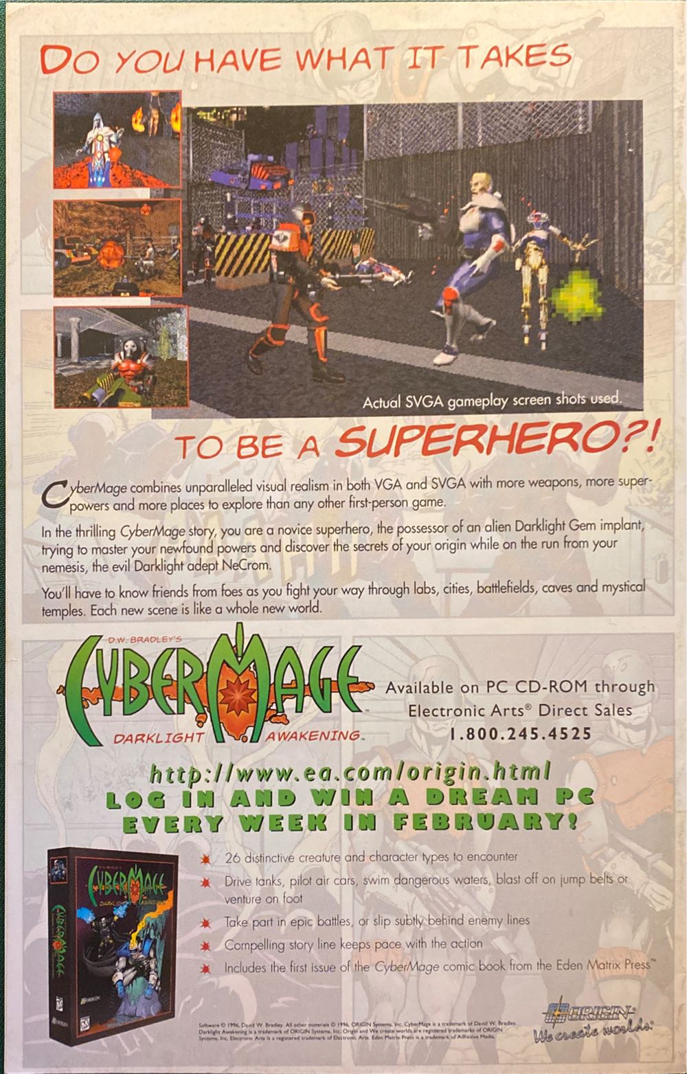 Detective Comics - DC Comics (696 - Apr 1996) comic book collectible [Barcode 76194120019469611] - Main Image 2