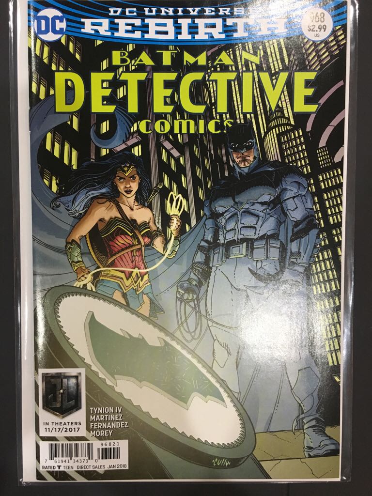 Detective Comics  (968 - Jan 2018) comic book collectible - Main Image 1
