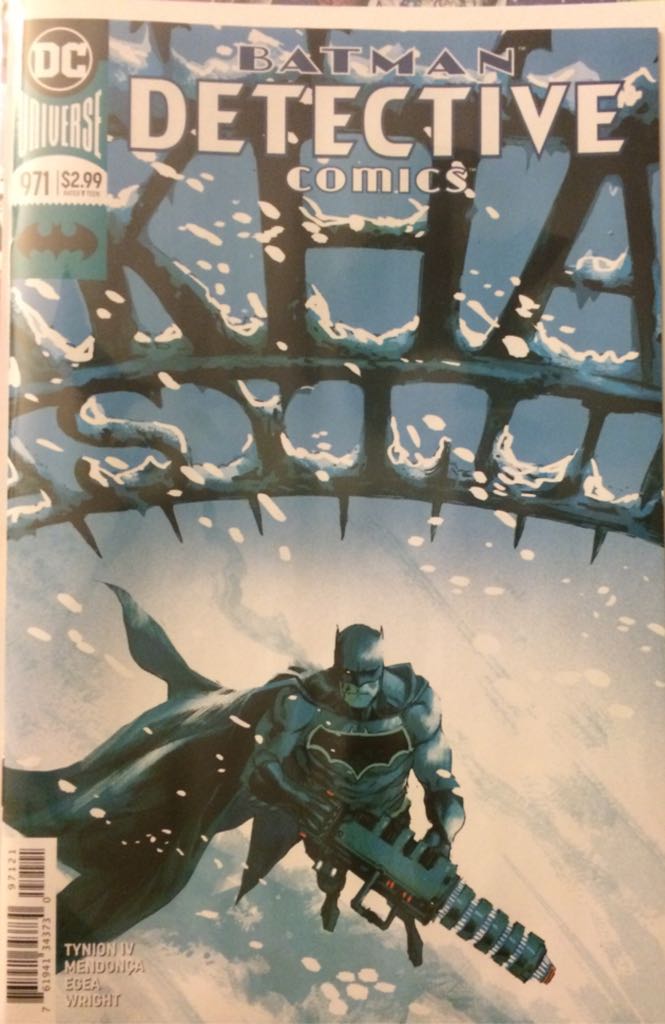 Detective Comics (2016) - DC Comics (971 - Feb 2018) comic book collectible [Barcode 76194134373097121] - Main Image 1