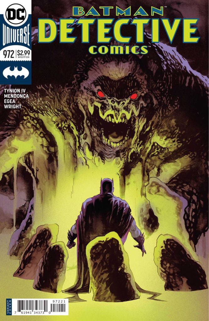 Detective Comics - DC Universe (972 - Mar 2018) comic book collectible - Main Image 1
