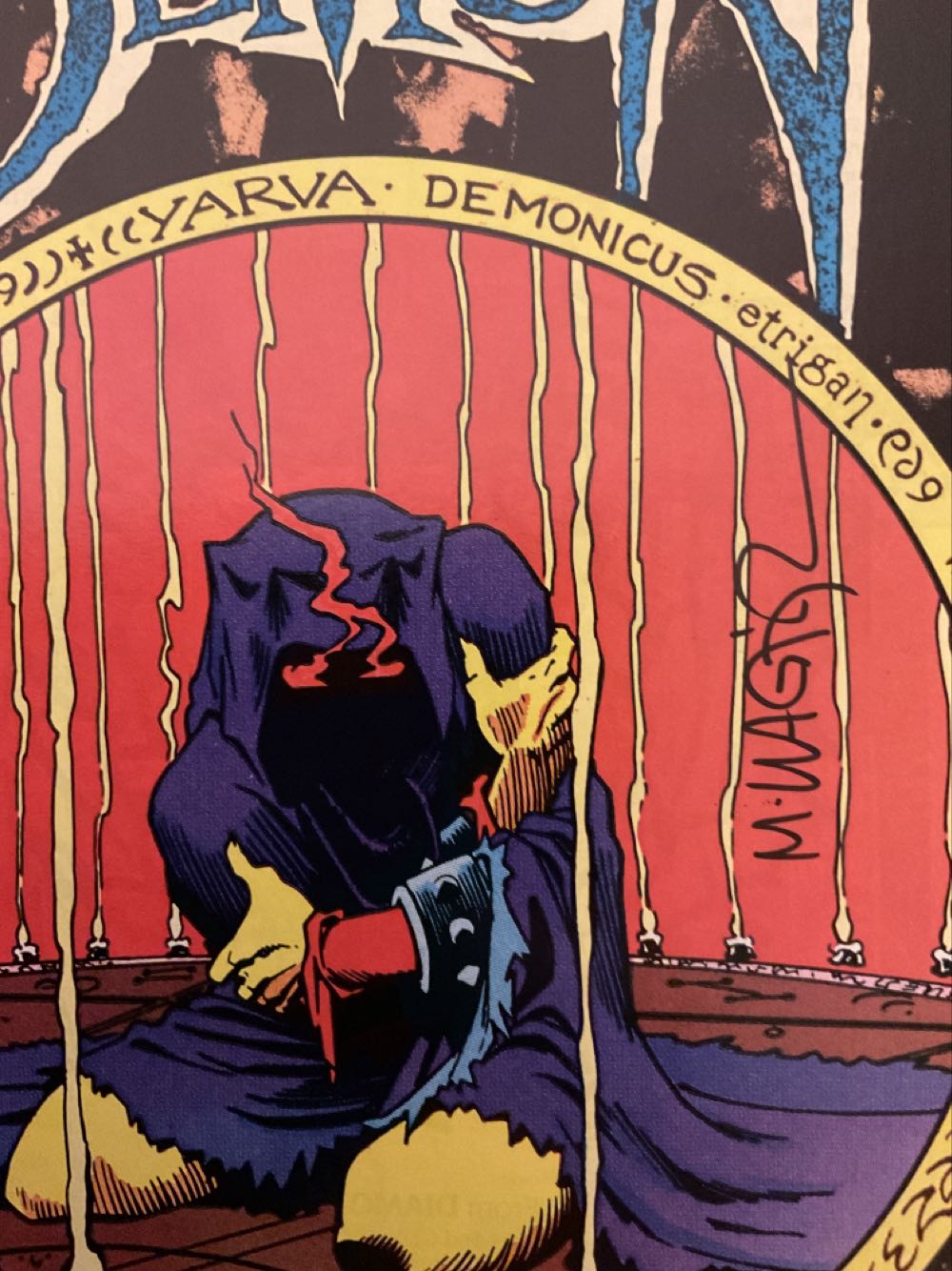 Demon - DC Comics (3 - Mar 1987) comic book collectible [Barcode 070989321113] - Main Image 2