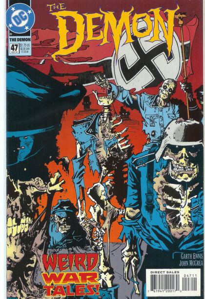 Demon, The - DC Comics (47) comic book collectible [Barcode 070989321113] - Main Image 1