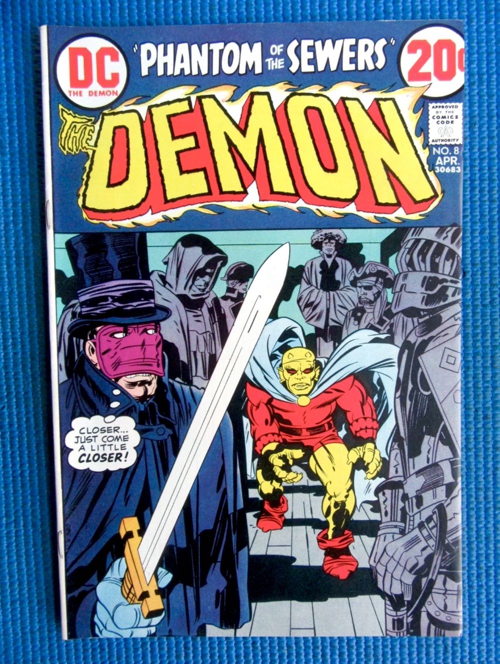 The Demon - DC Comics (8 - Apr 1973) comic book collectible - Main Image 3
