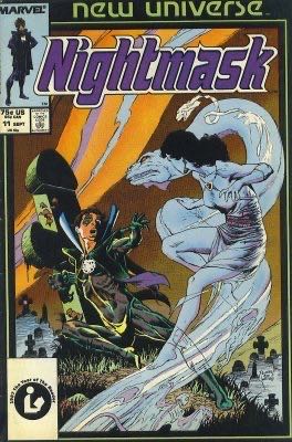 Nightmask Vol 1 - Marvel Comics (1 - Nov 1986) comic book collectible [Barcode 759606059393] - Main Image 4